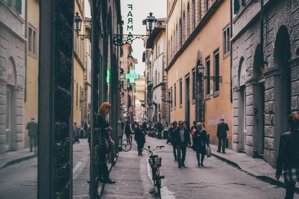 Florence: Guided Walking Tour + Audio Guide