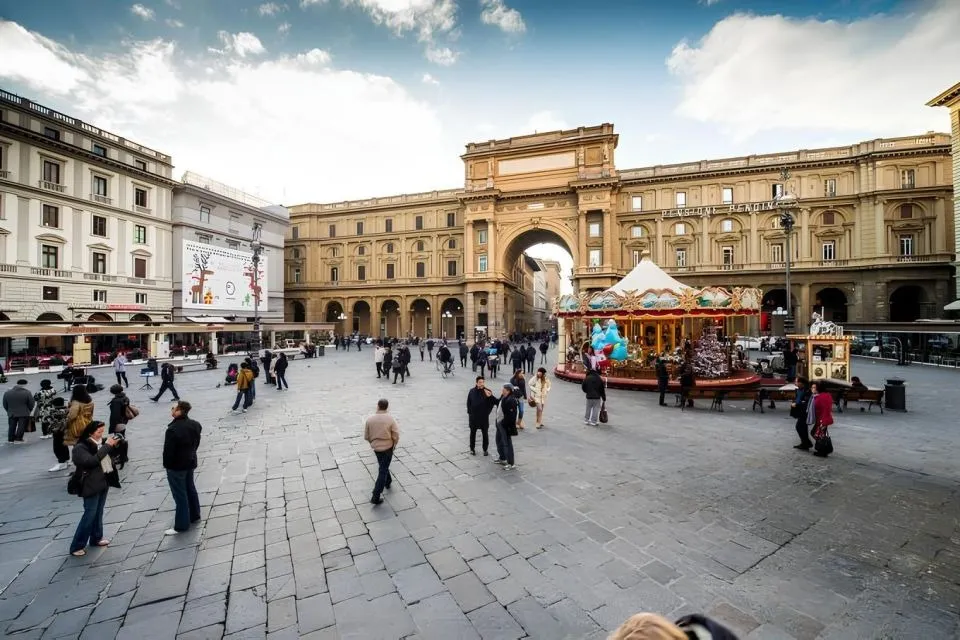 Florence: Guided Walking Tour + Audio Guide