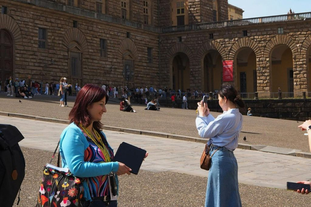 Florence: Guided Walking Tour + Audio Guide