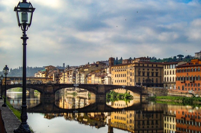 Florence: Guided Walking Tour + Audio Guide