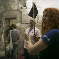 Roman Crypts and Catacombs Tour with Audioguide