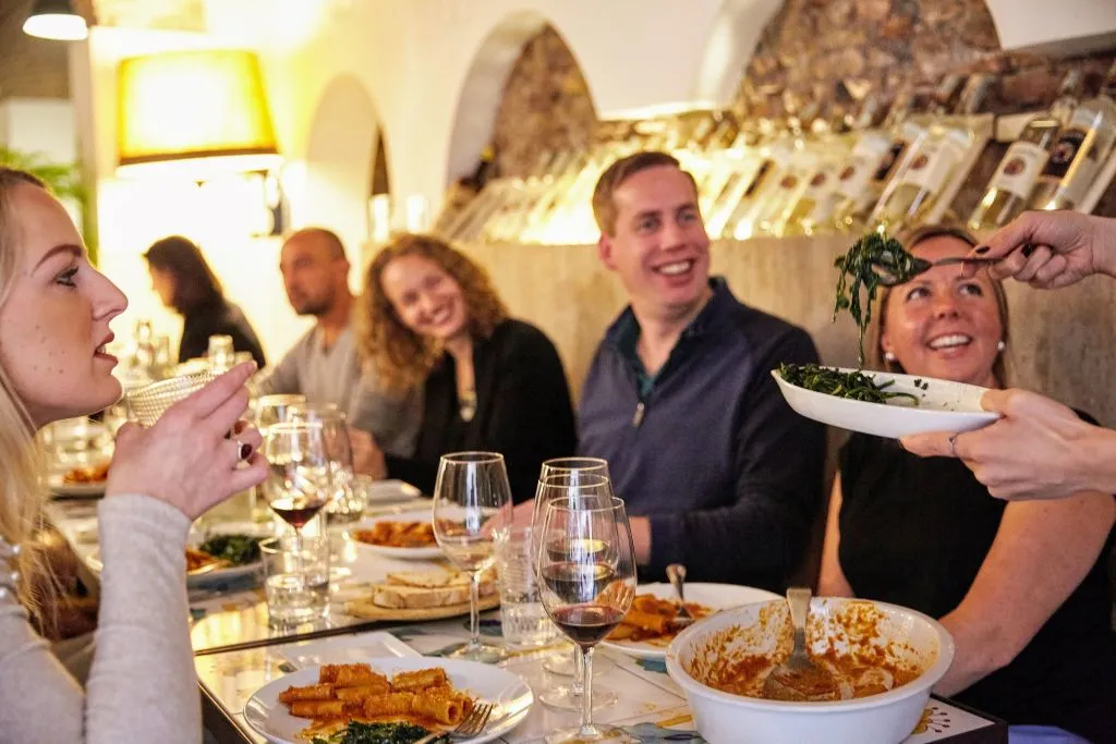 Rome: Sunset Food and Wine Tour