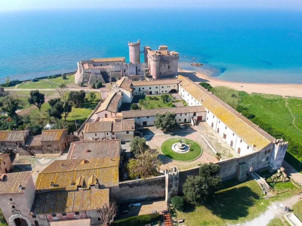 Santa Severa Castle: Entry Ticket + Pemcards Postcard