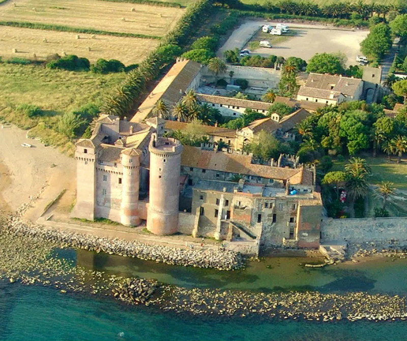 Santa Severa Castle: Entry Ticket + Pemcards Postcard