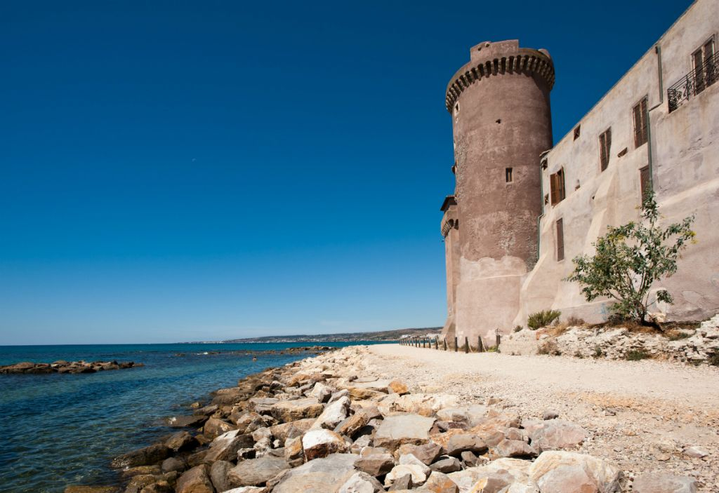 Château de Santa Severa: Billet d'entrée + Cartes postales Pemcards