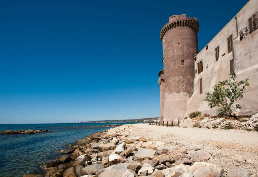 Santa Severa Castle: Entry Ticket + Pemcards Postcard