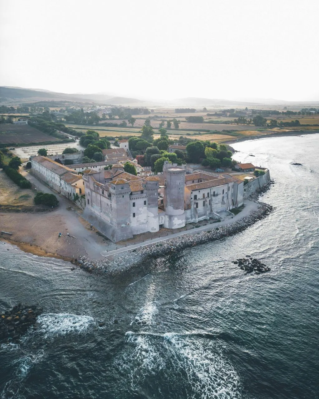 Santa Severa Castle: Entry Ticket + Pemcards Postcard