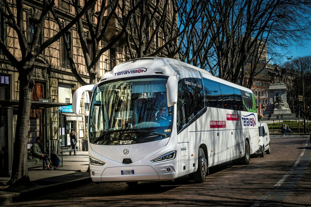 Milano: Bus navetta dall'aeroporto di Malpensa al centro città