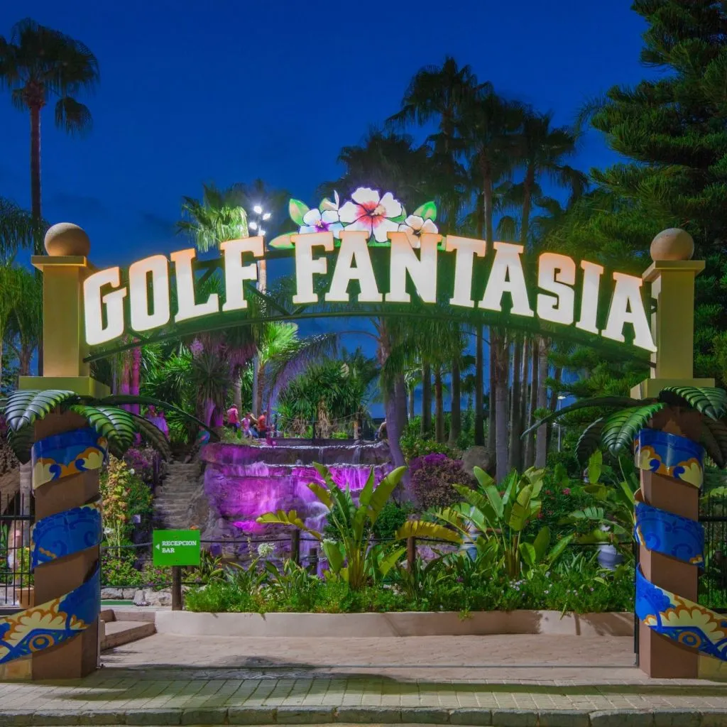 Golf Fantasía