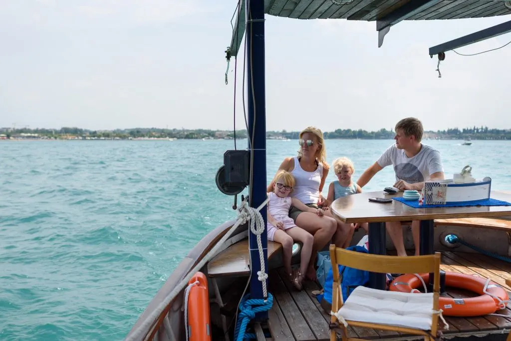 Lago di Garda: tour storico in barca da Peschiera del Garda