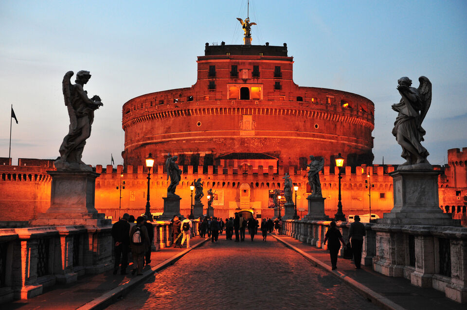 Rome and The Vatican: Angels & Demons Mystery Game