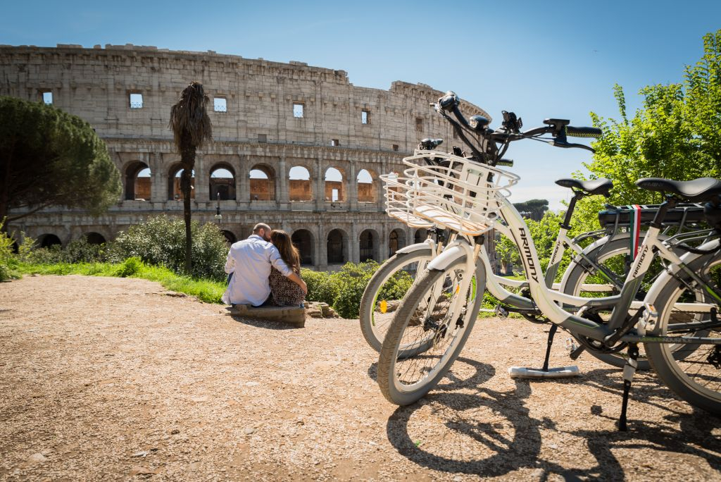 E-Bike Rental on the Tiber