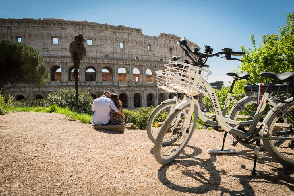 E-Bike Rental on the Tiber