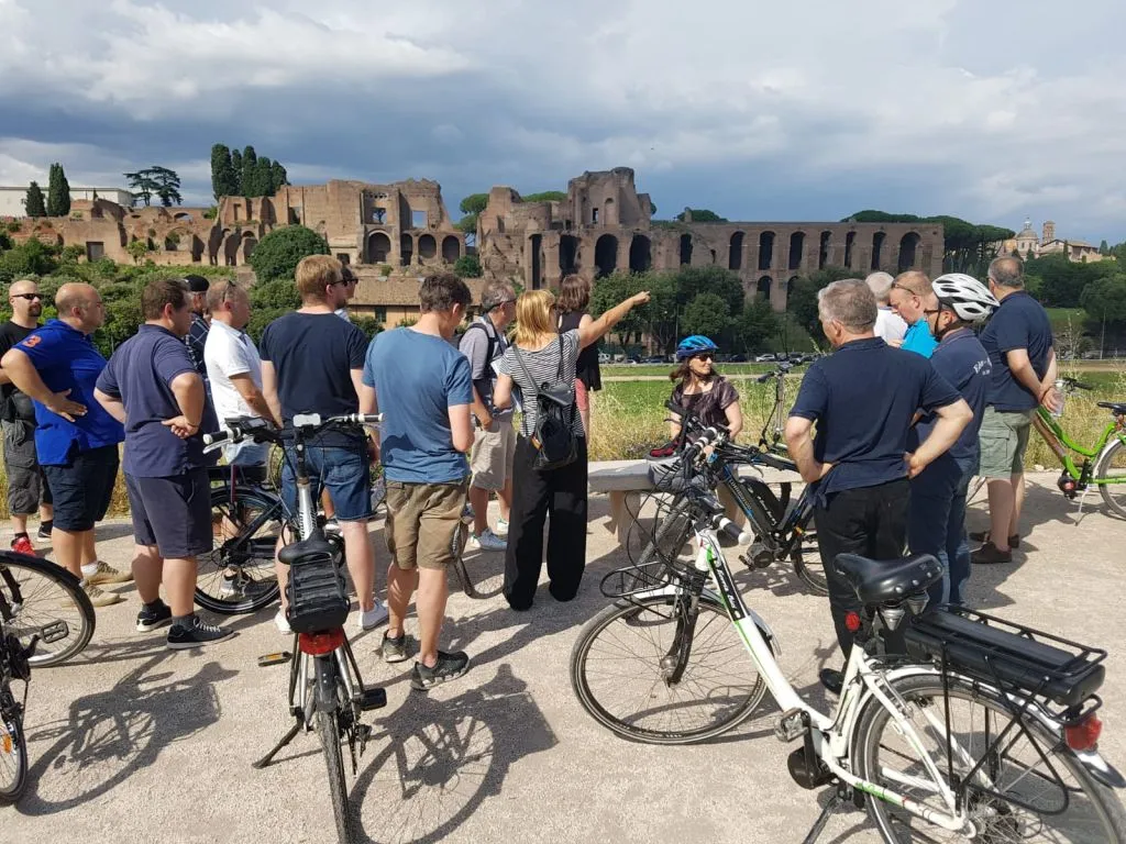 E-Bike Rental on the Tiber