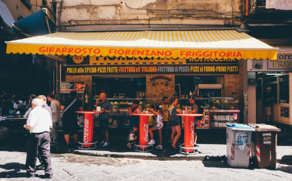 Naples: Spanish Quarters: Guided Walking Tour