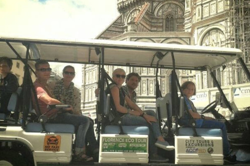 Florence: Grand Electric Car Eco-Tour