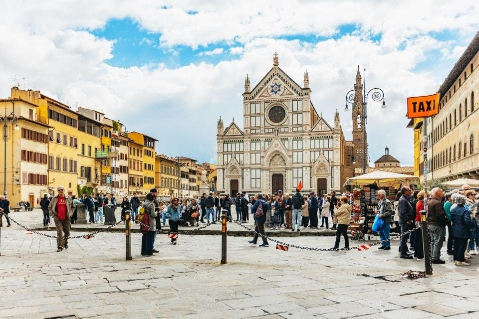 Florence: Grand Electric Car Eco-Tour