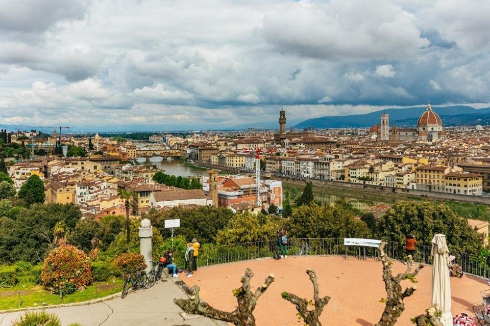 Florence: Grand Electric Car Eco-Tour