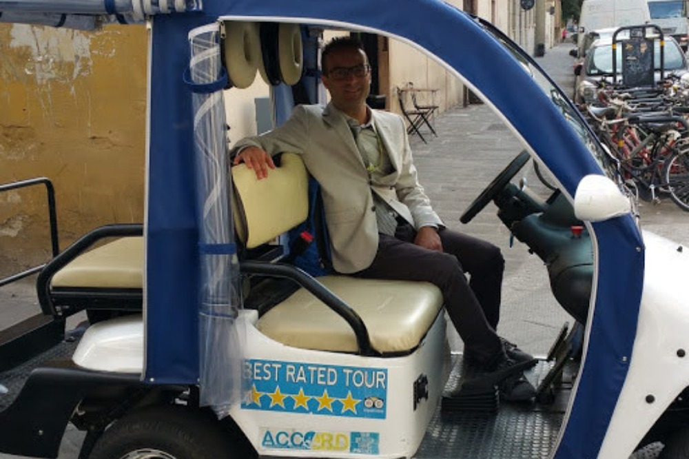 Florence: Grand Electric Car Eco-Tour