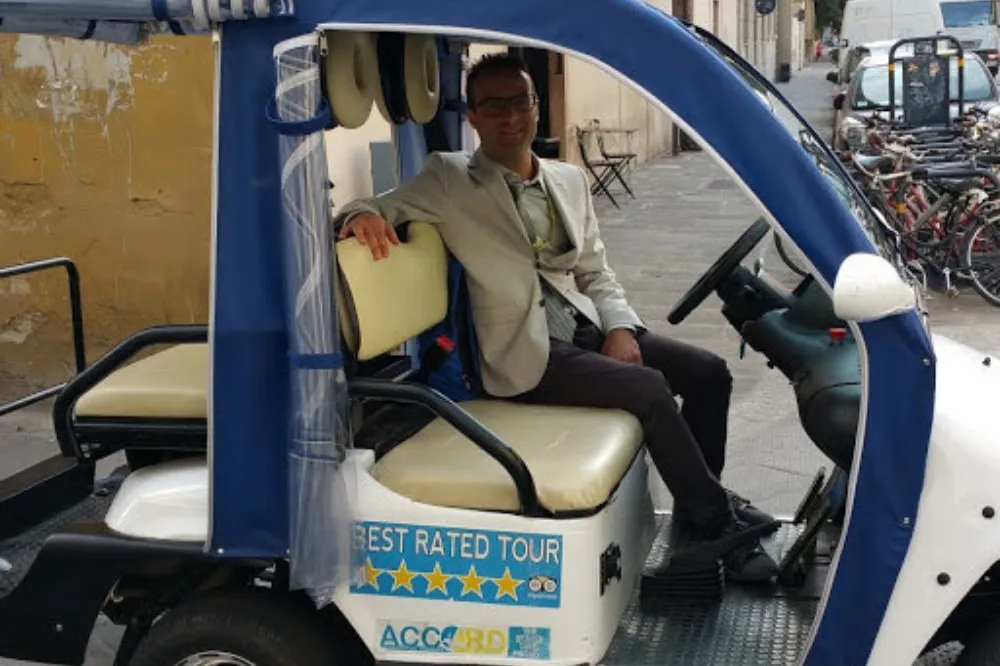 Florence: Grand Electric Car Eco-Tour