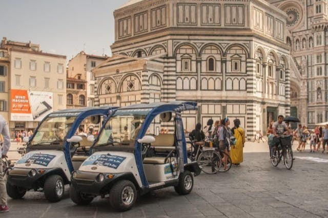 Florence: Grand Electric Car Eco-Tour