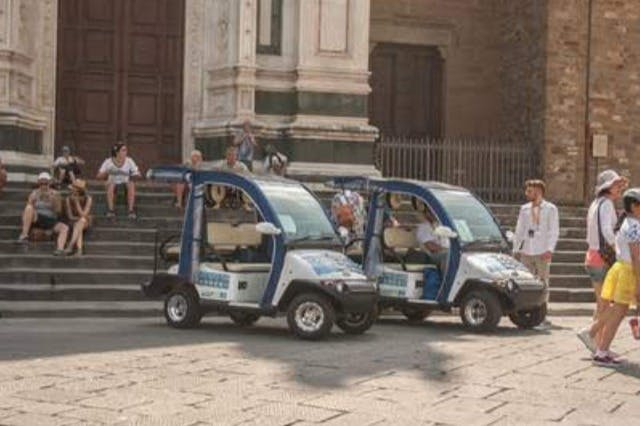 Florence: Grand Electric Car Eco-Tour