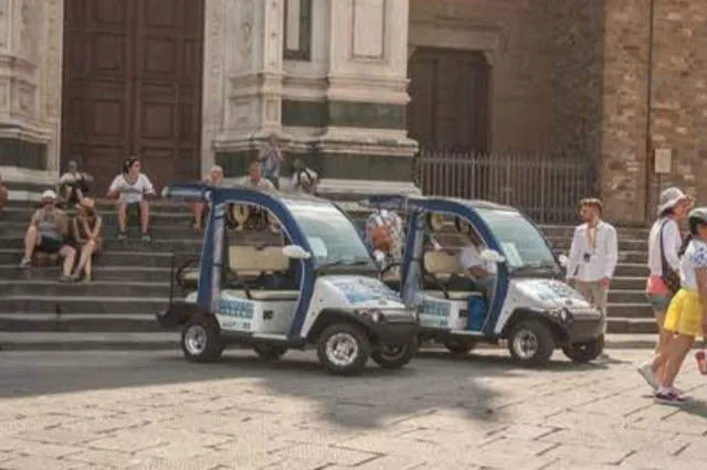 Florence: Grand Electric Car Eco-Tour