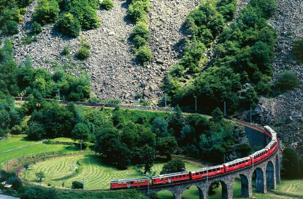 Bernina Express: Andata e Ritorno da Milano