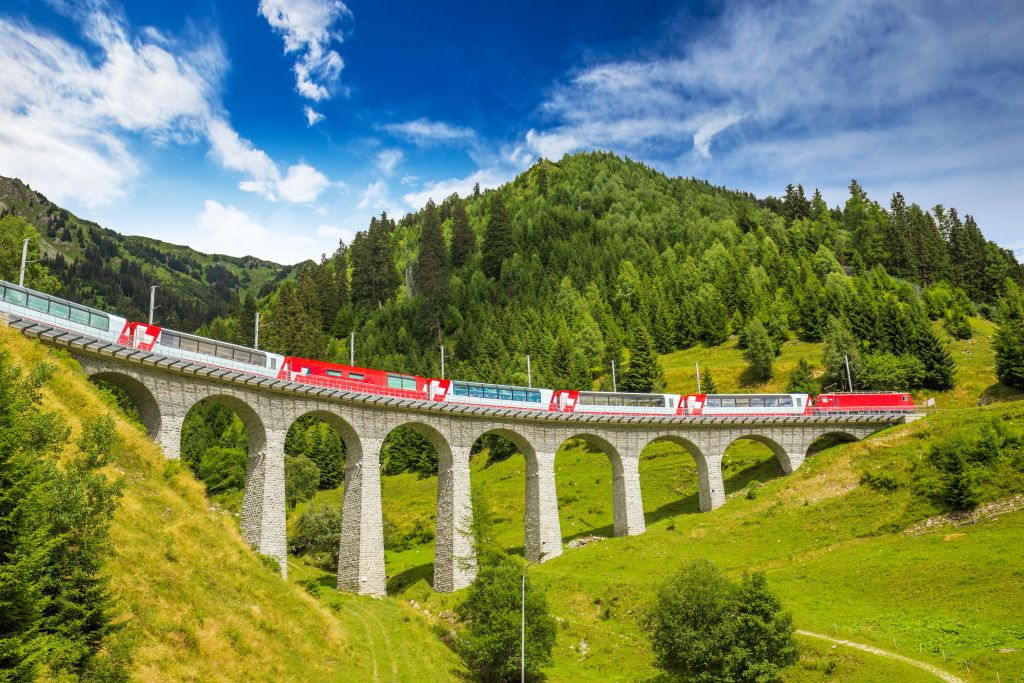 Bernina Express: Andata e Ritorno da Milano