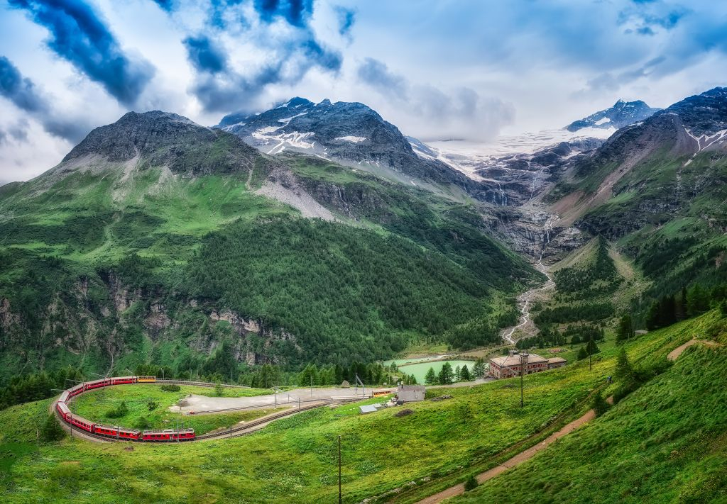 Bernina Express: Andata e Ritorno da Milano