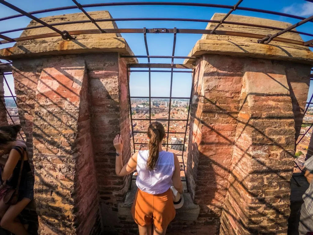 Torre degli Asinelli + Degustazione