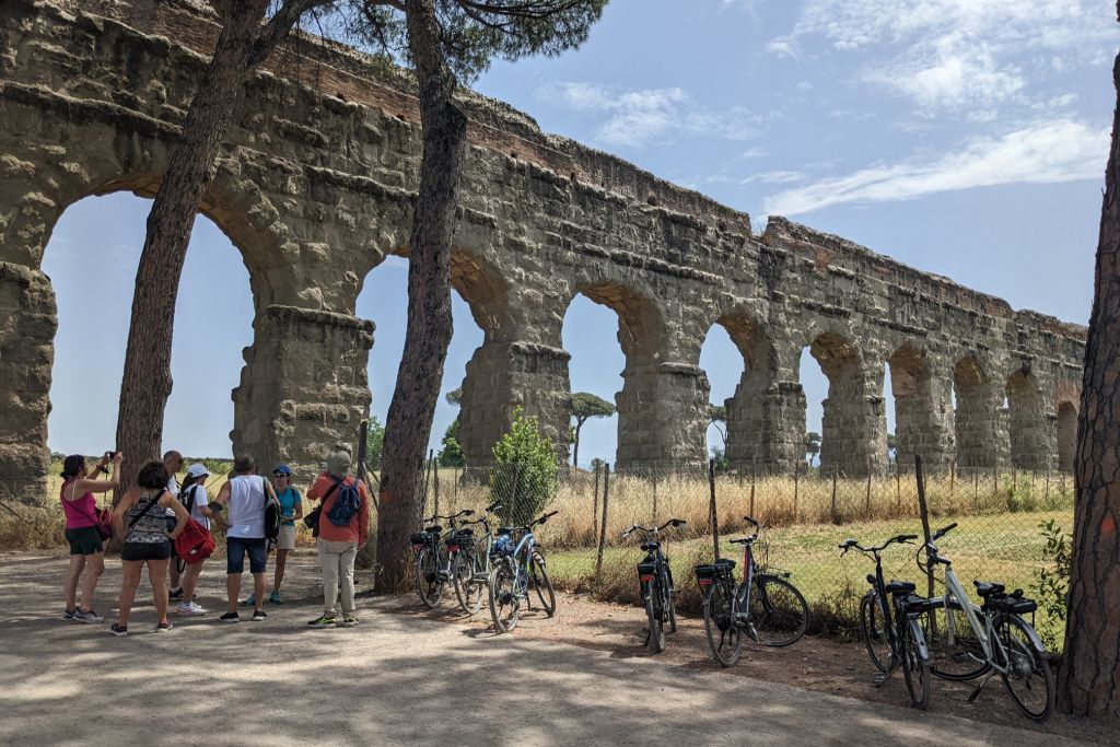 Roma: Noleggio bici di un giorno sull'Appia Antica