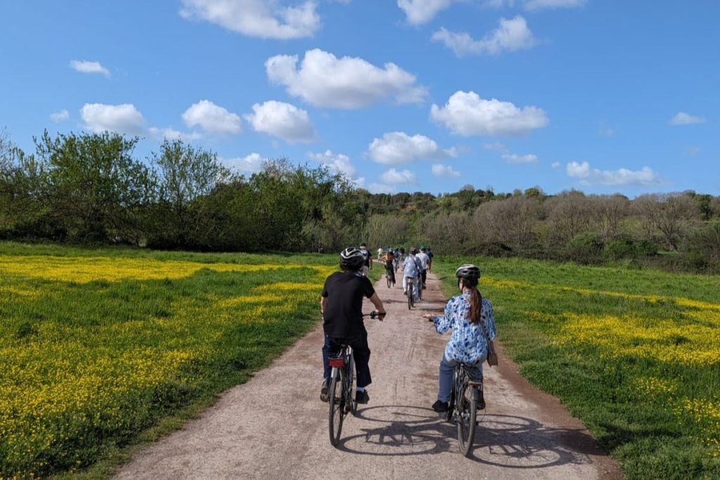 Rome: Appia Antica Day Bike Rental