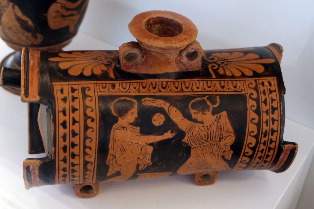 Museo Arqueológico Nacional de Reggio Calabria con tarjeta postal PemCards