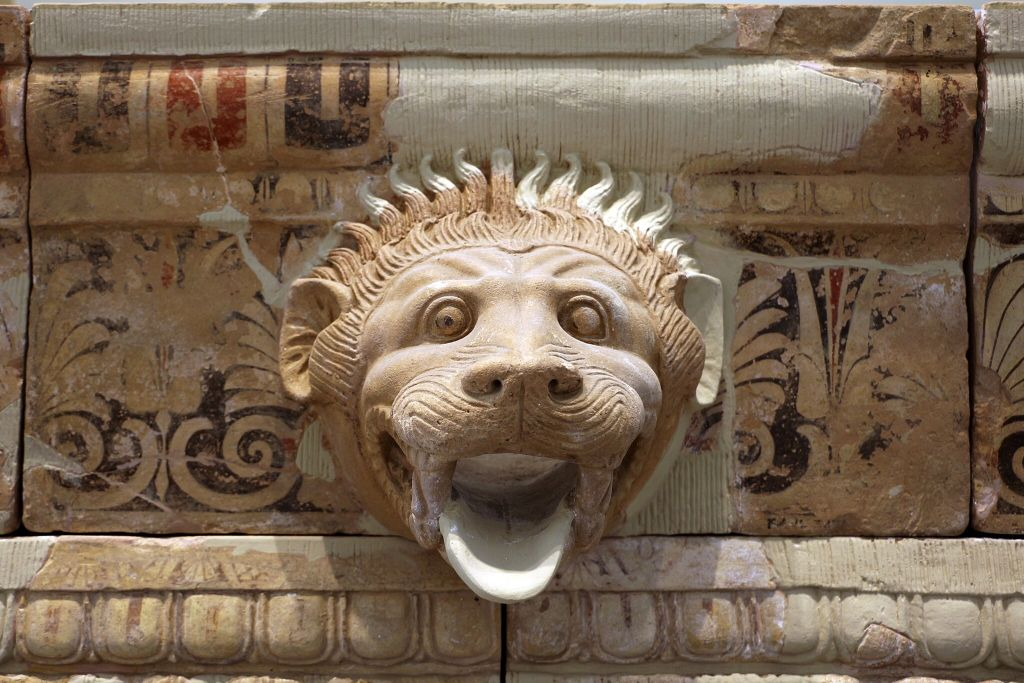 Museo Arqueológico Nacional de Reggio Calabria con tarjeta postal PemCards