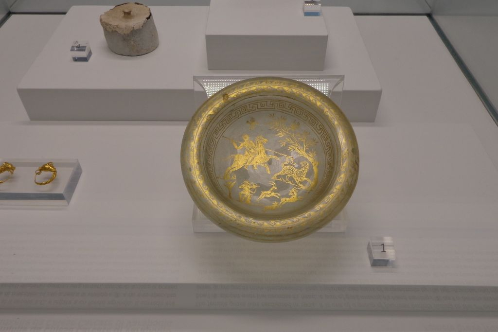 Museo Arqueológico Nacional de Reggio Calabria con tarjeta postal PemCards