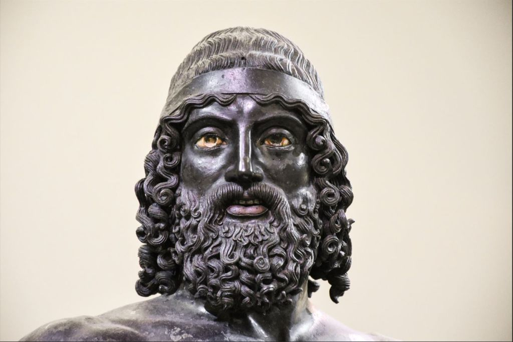 Museo Arqueológico Nacional de Reggio Calabria con tarjeta postal PemCards