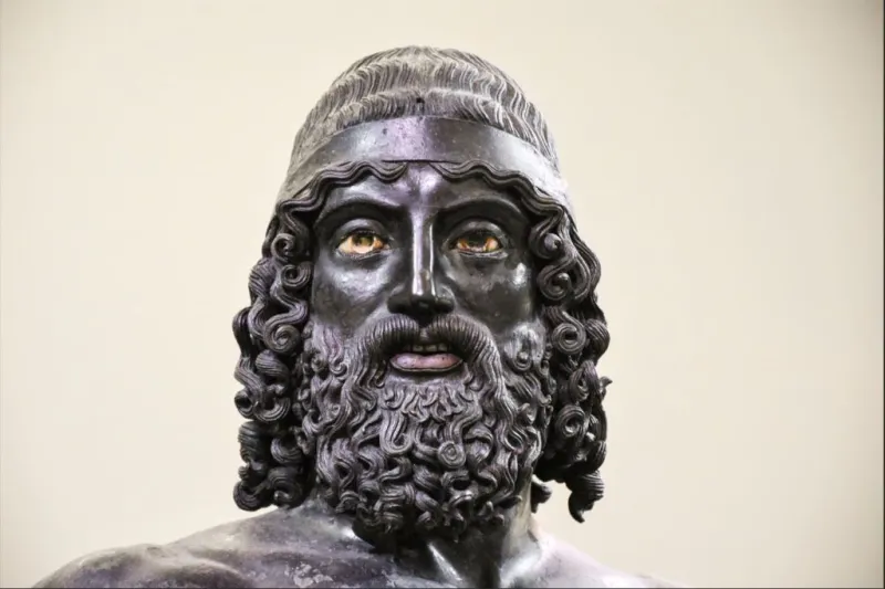 Museo Archeologico Nazionale di Reggio Calabria con cartolina PemCards