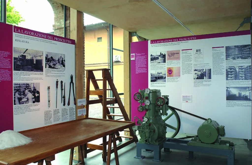 Musei del Cibo: Museo del Prosciutto di Parma