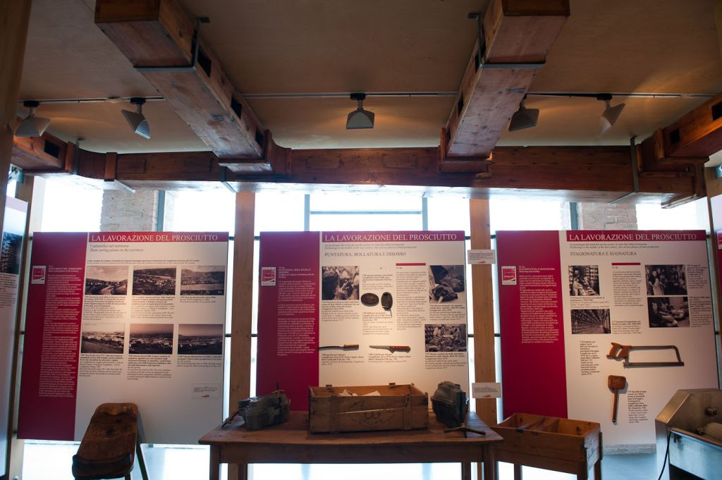 Musei del Cibo: Museo del Prosciutto di Parma