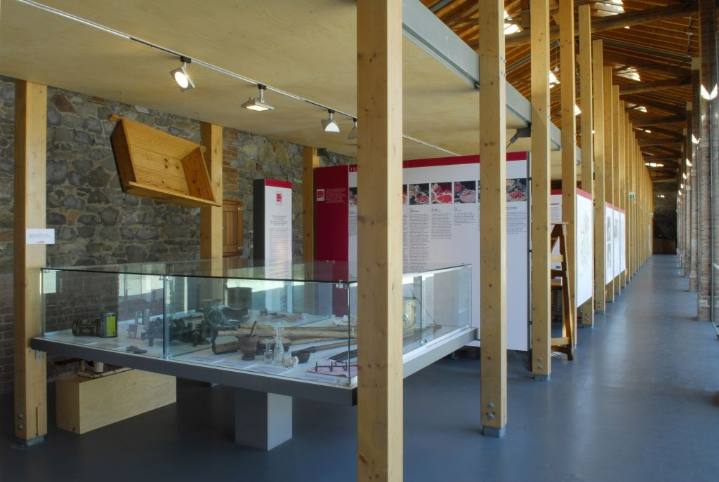Musei del Cibo: Museo del Prosciutto di Parma