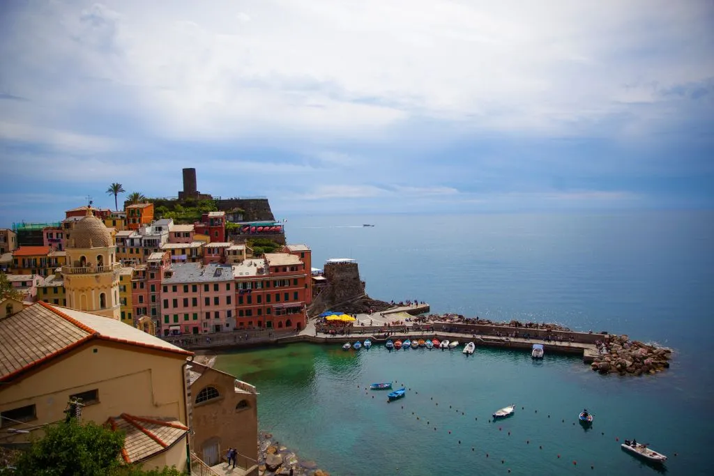 Cinque Terre - Gita in Giornata da Firenze con Escursione (Facile) Facoltativa