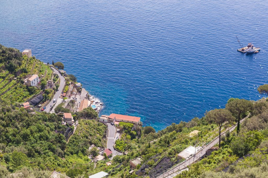 Amalfi, Positano & Ravello: Boat Tour from Naples