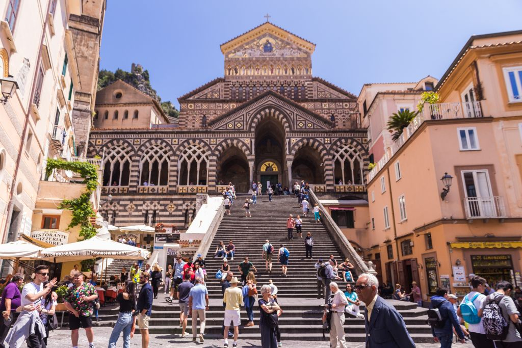 Amalfi, Positano & Ravello: Boat Tour from Naples
