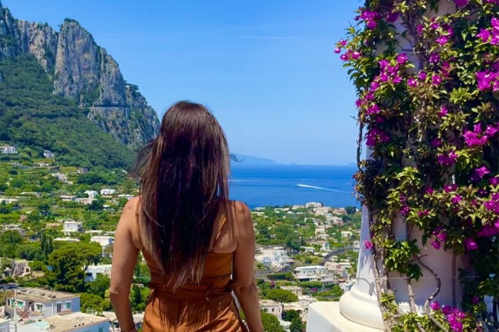 Isla de Capri y Gruta Azul: Excursión guiada en grupo reducido + ida y vuelta desde Nápoles
