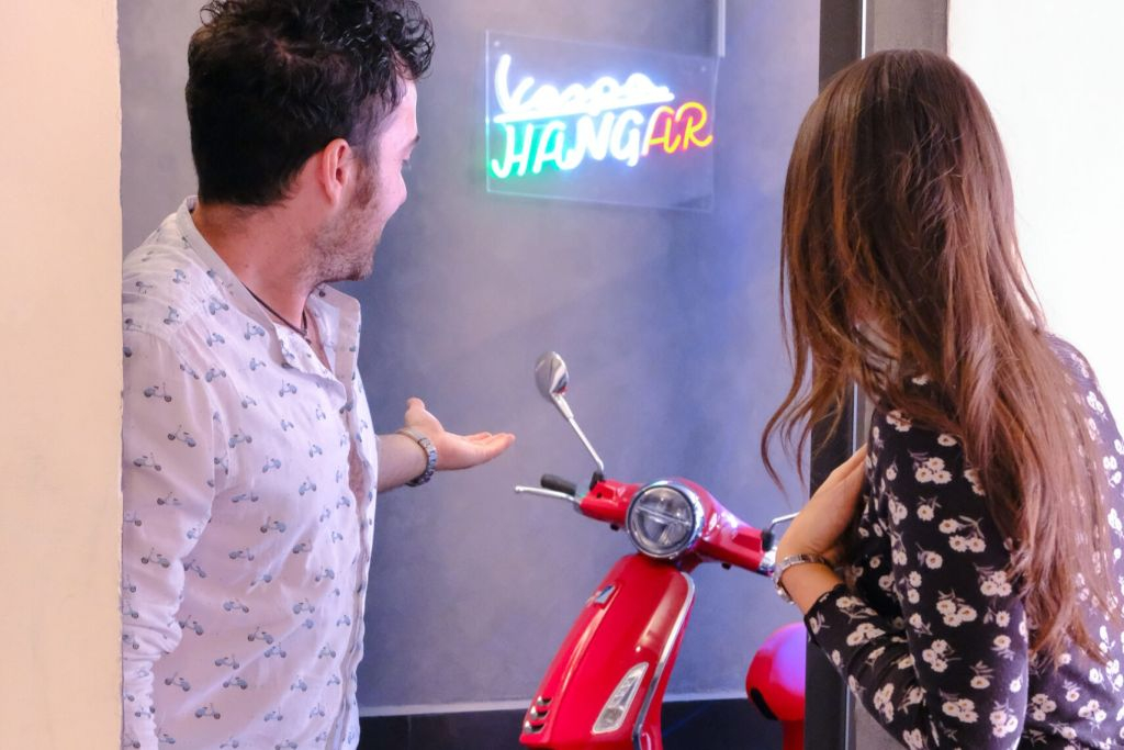 Florence Vespa Rental