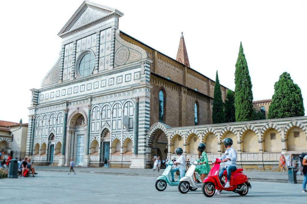Florence Vespa Rental