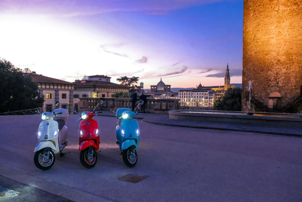 Florence Vespa Rental