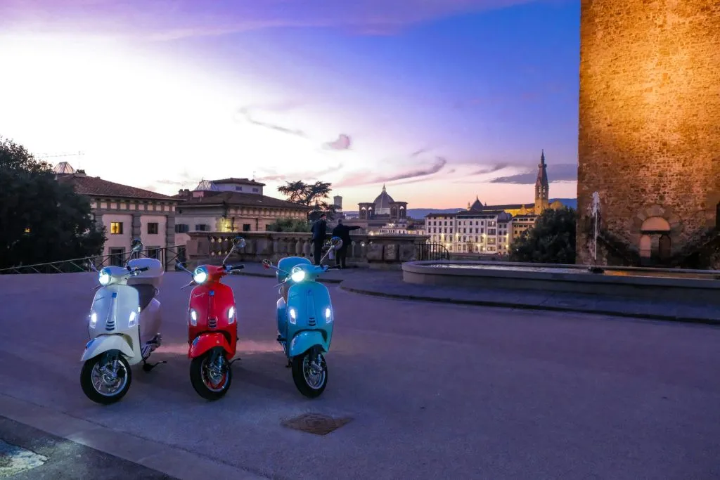Florence Vespa Rental
