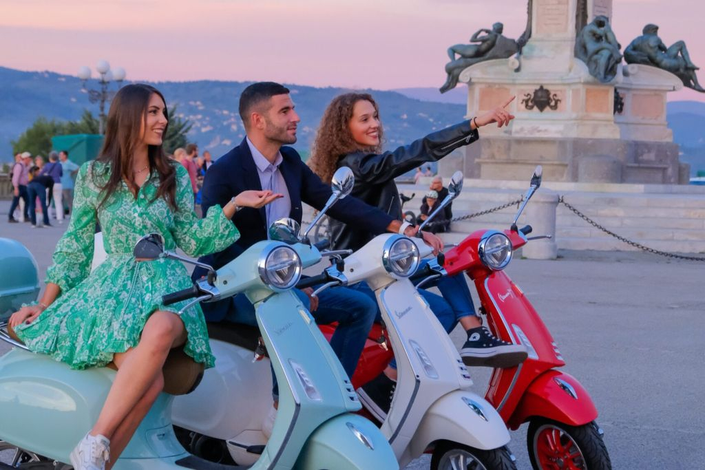 Florence Vespa Rental